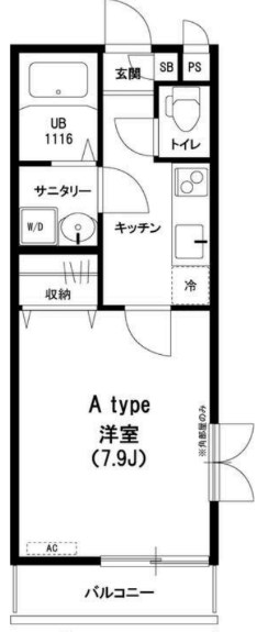 リブリ・ハナミズキ 202号室 間取り