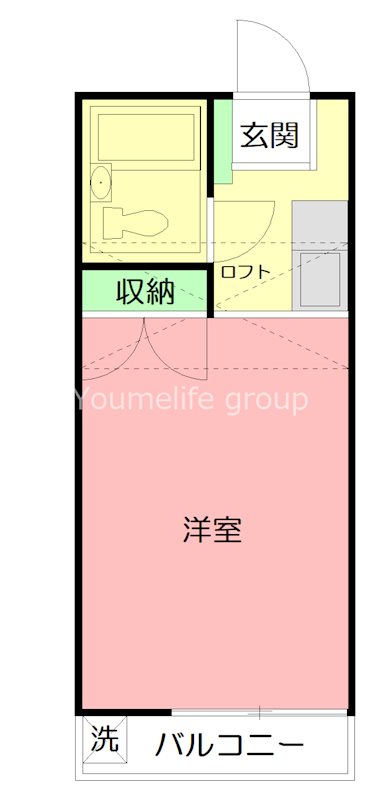 ガーデンバレー21 207号室 間取り