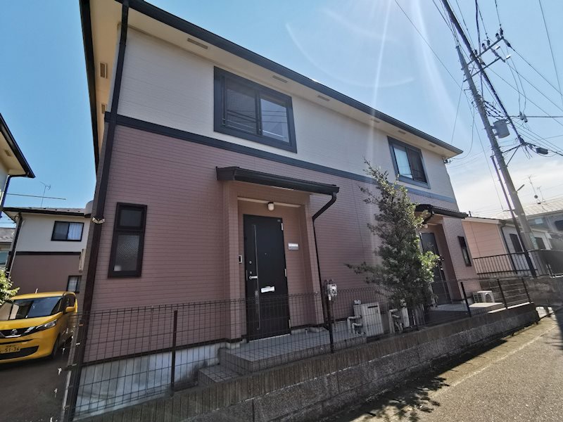 パストラルA棟 A2号室 外観