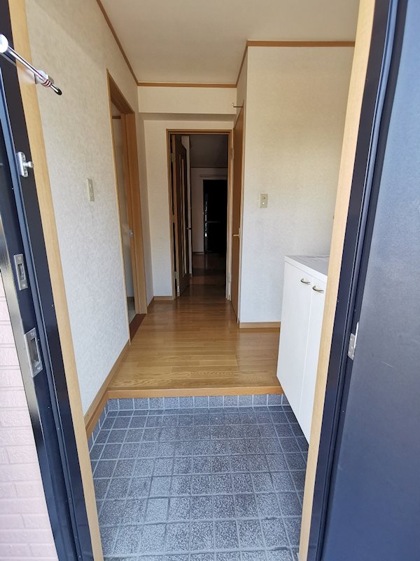 パストラルA棟 玄関