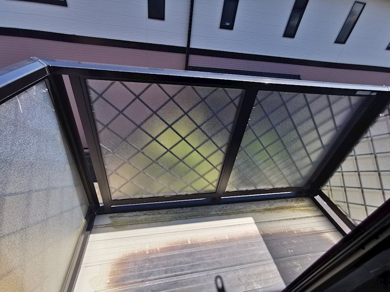 パストラルA棟 ベランダ