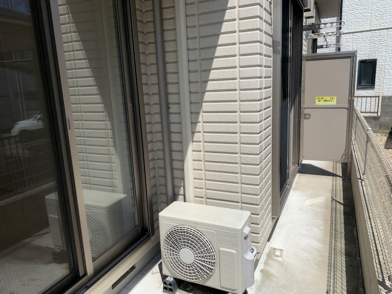 メゾン・ヒュッゲ ベランダ