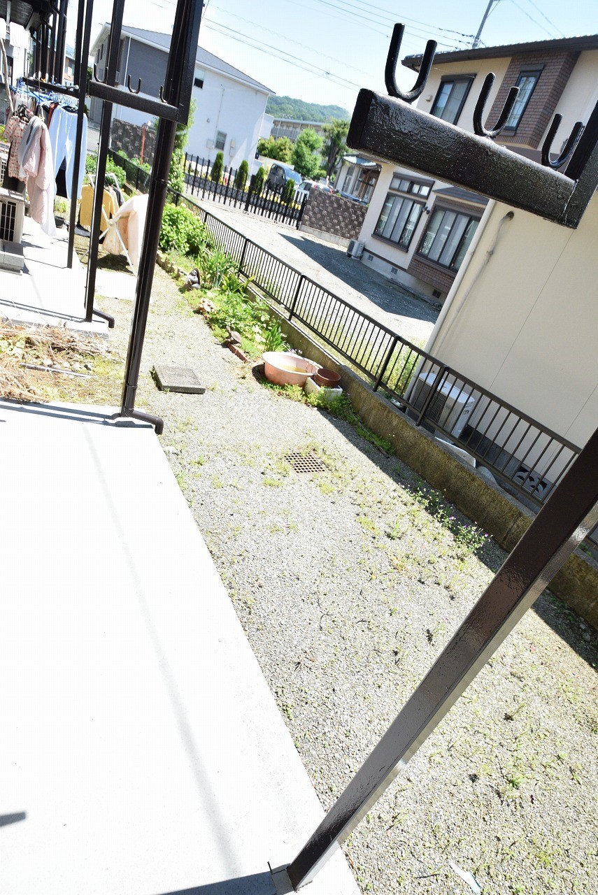金手ハイツ ベランダ