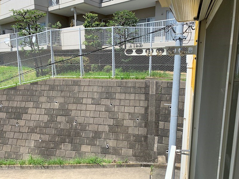 プレステージ下倉田Ⅱ ベランダ