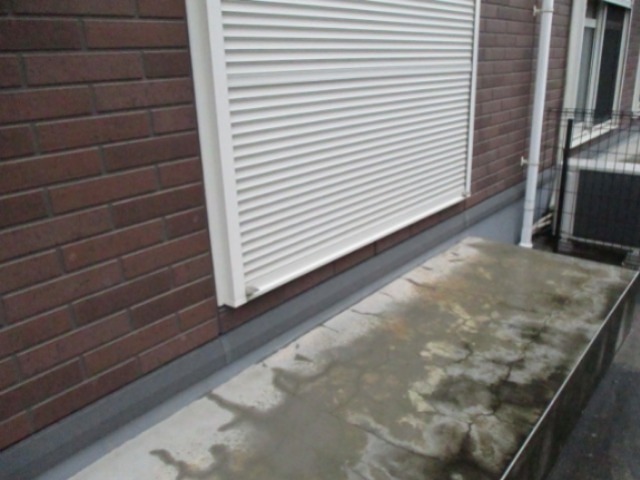 ユーカーサ ベランダ