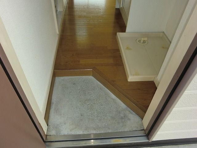 リヴェールマリン  玄関