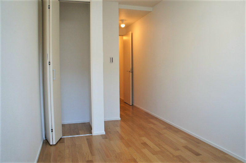 Live　flat ベッドルーム