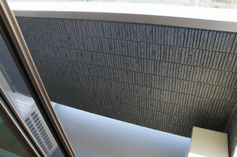 Live　flat ベランダ