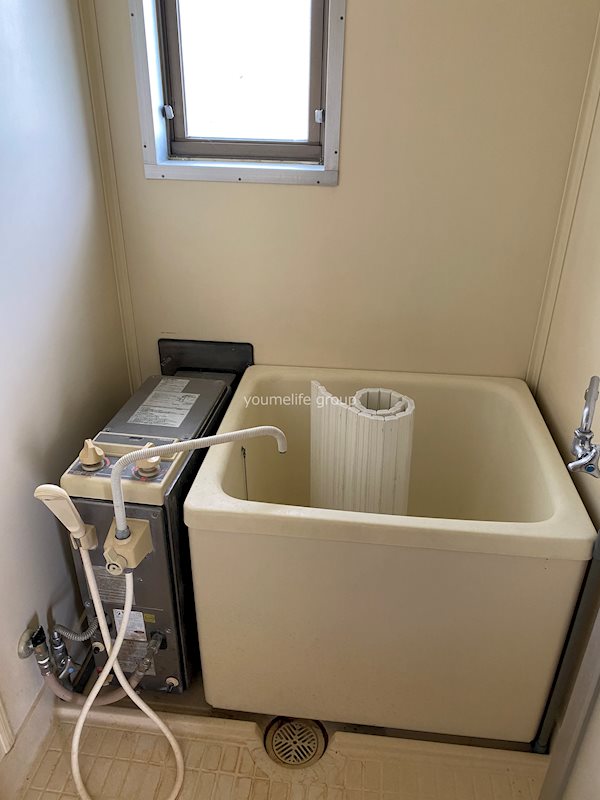 中村ハイツ 風呂画像