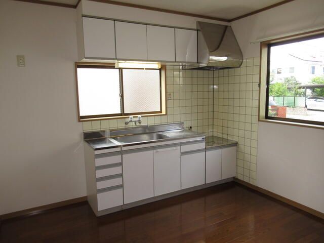 メゾンハイウェルⅡ キッチン