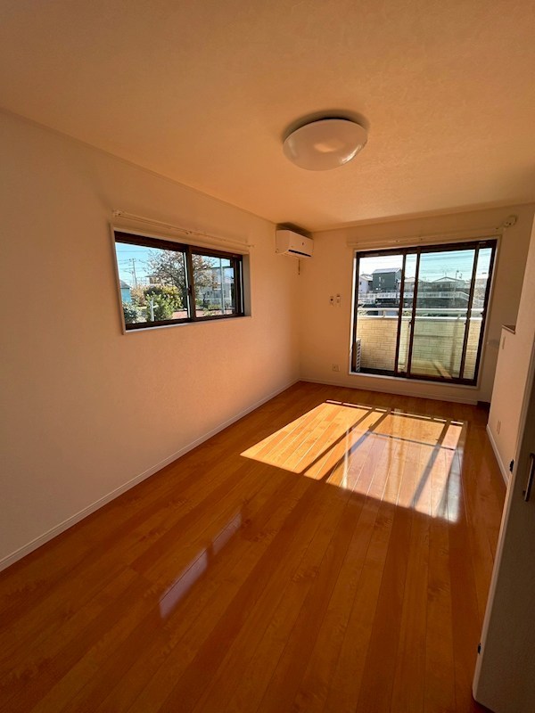 かものみやK ベッドルーム