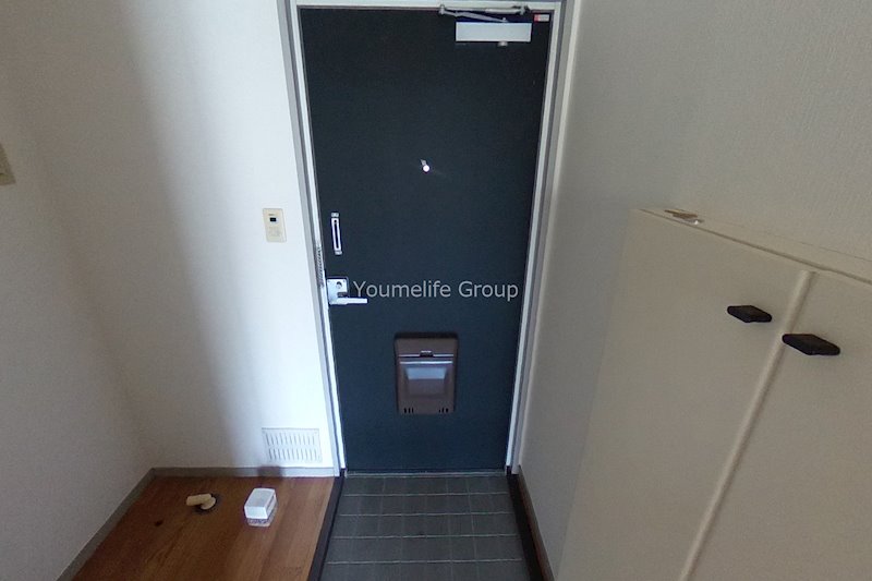 アイレッツM 玄関