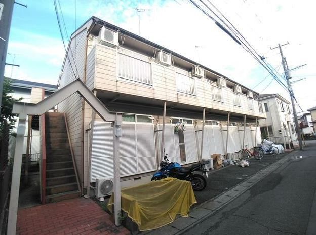 ガーデンバレー21 206号室 外観