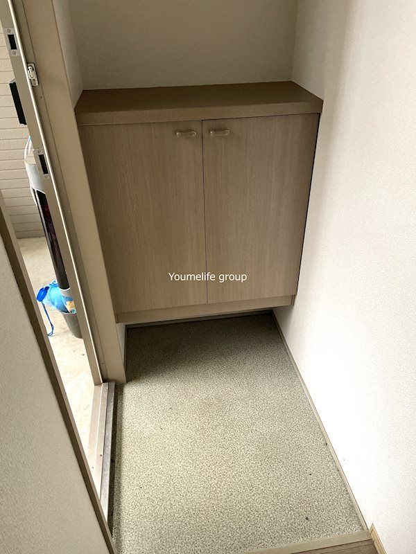 ビッグフィールド 玄関