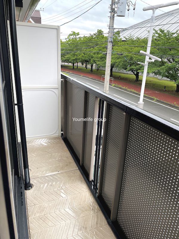 ビッグフィールド ベランダ