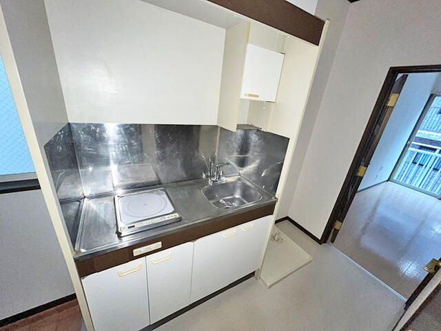 ホワイトレジデンスⅡ キッチン