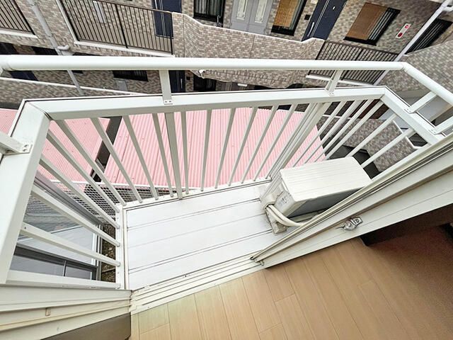 ホワイトレジデンスⅡ ベランダ