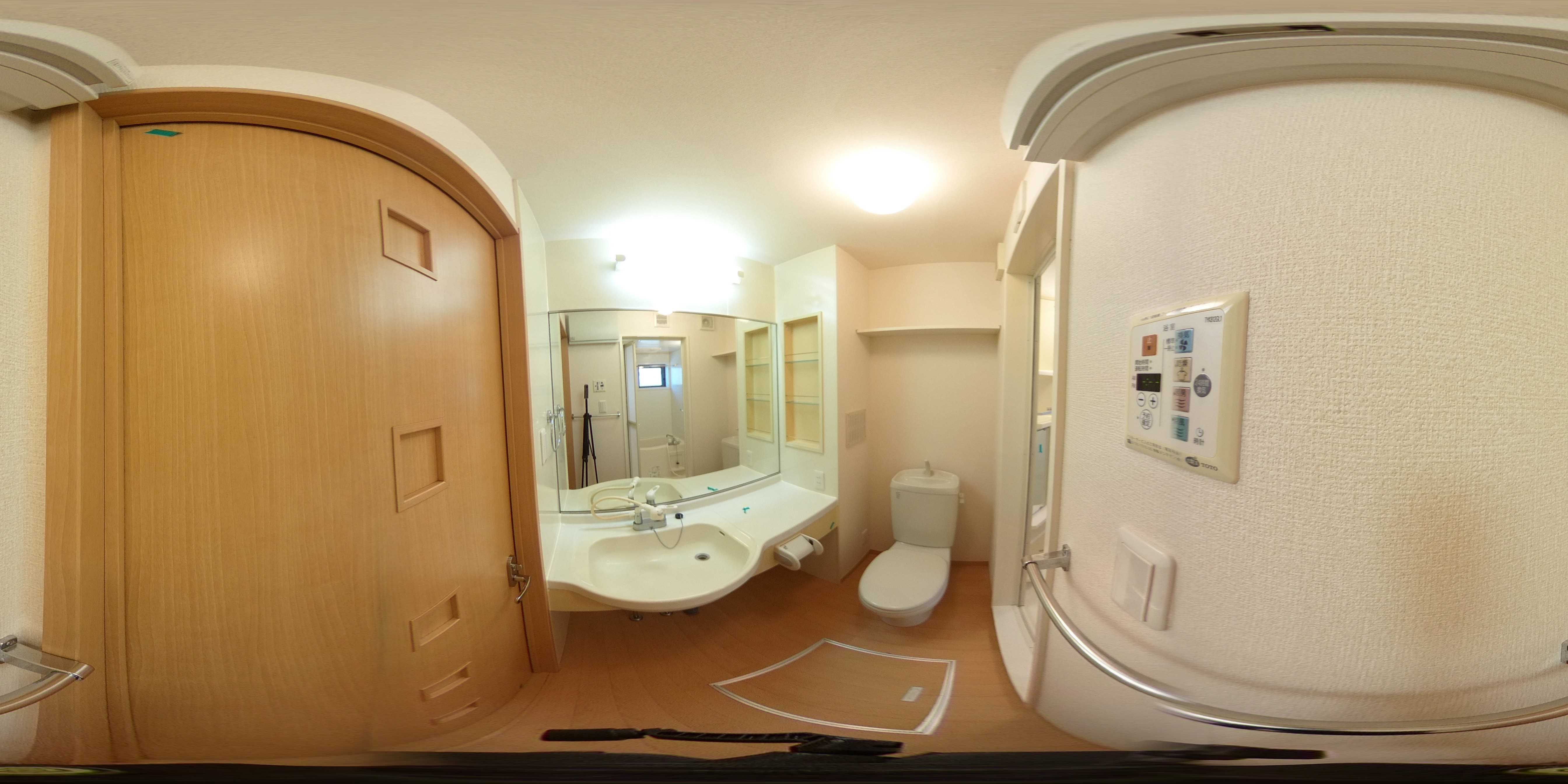 パークヒルズ  洗面所