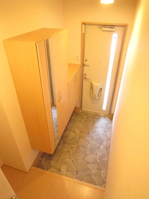 ソシア　フジケン　A 玄関