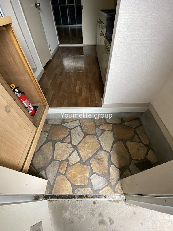 ベルハイツ鶴巻 玄関