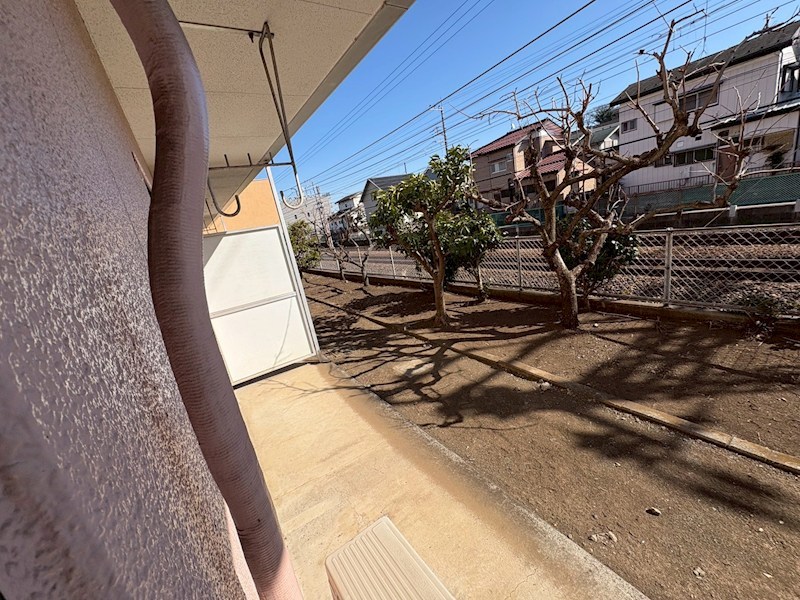 ミストレル ベランダ