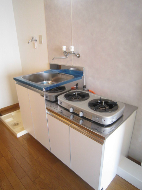 ＬＩＶＥ　ＣＯＵＲＴ　東海大学前 キッチン