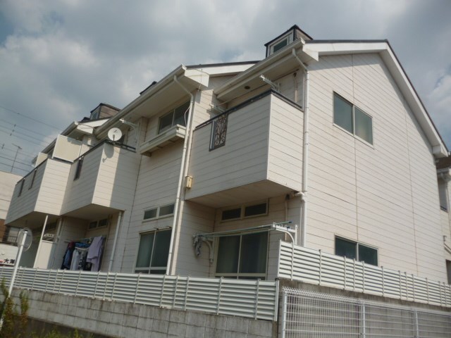 ドリームアロー円蔵Ⅱ 203号室 外観