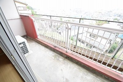 大六天マンション ベランダ