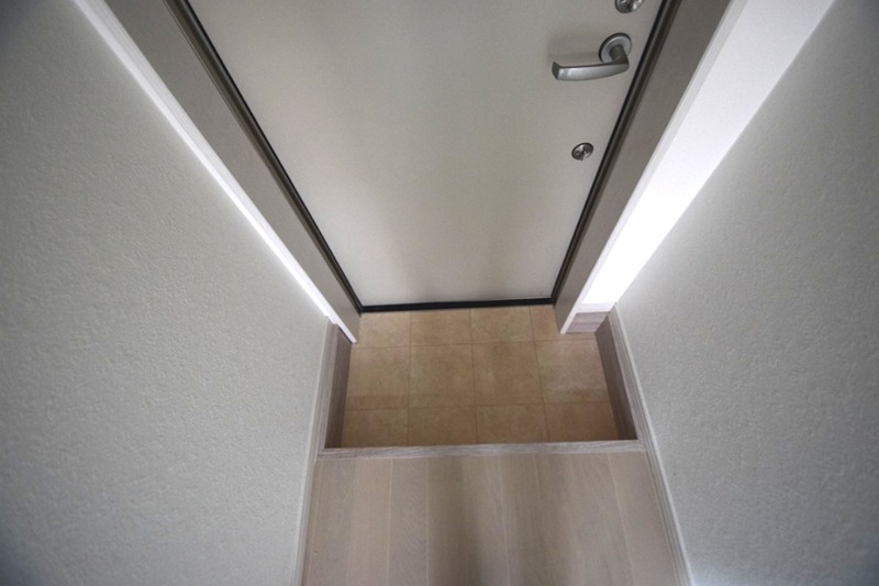 プライムテラス東海大学前Ⅰ 玄関