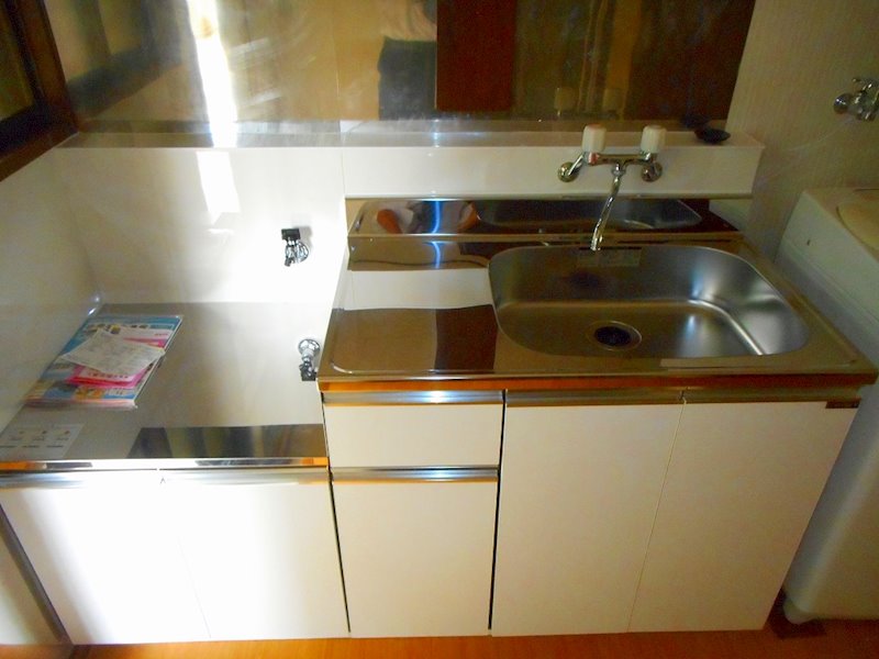 和海ハイツ キッチン