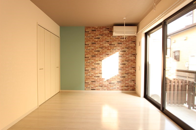 ガーデンテラス ベッドルーム