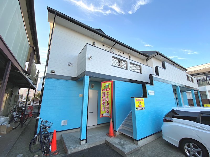 ビラサンロードC 201号室 外観