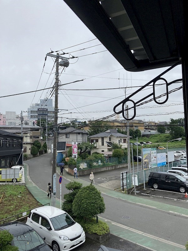 メルベーユ2 ベランダ