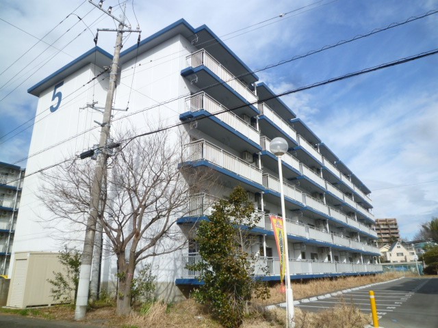 テレパレス伊勢原5号棟 407号室 外観