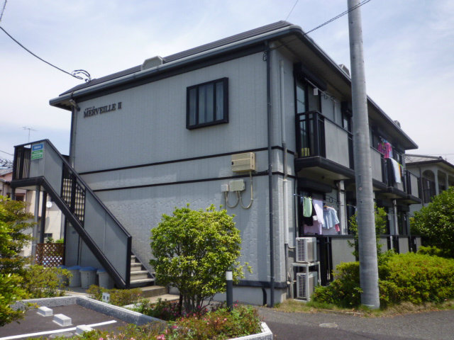 メルベーユ2 201号室 外観