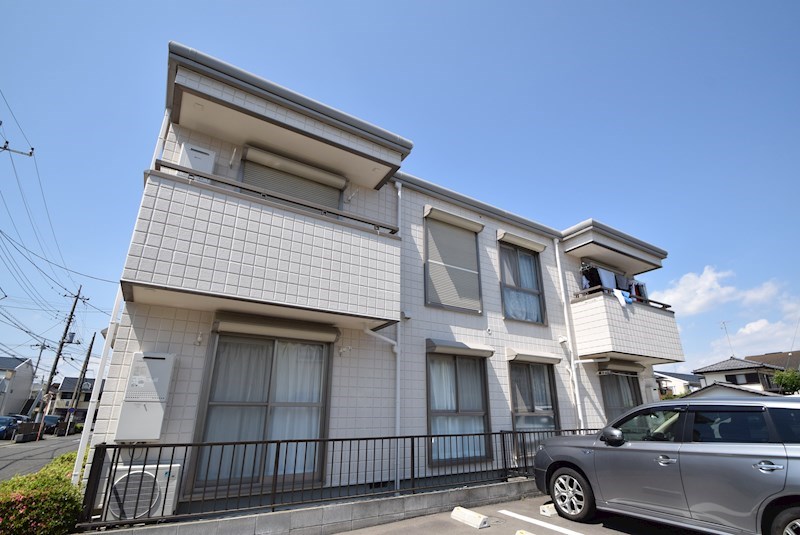 パレット妻田A・B B102号室 外観