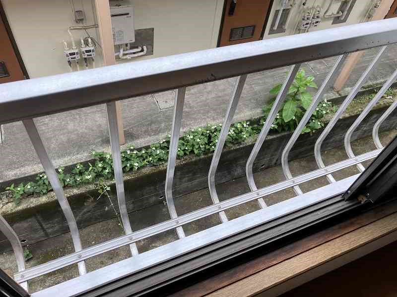 アートハイツ ベランダ