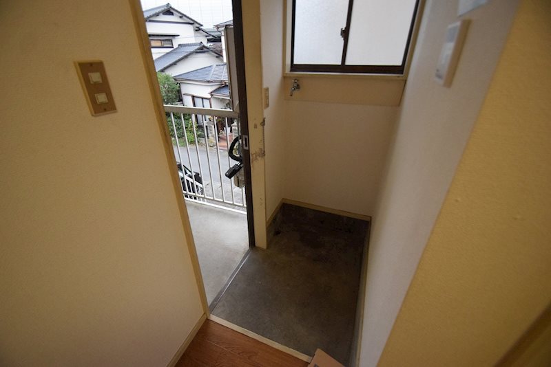 鶴巻フラット 玄関