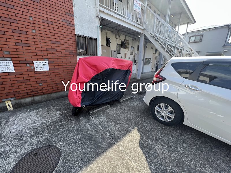 鶴巻フラット その他外観2