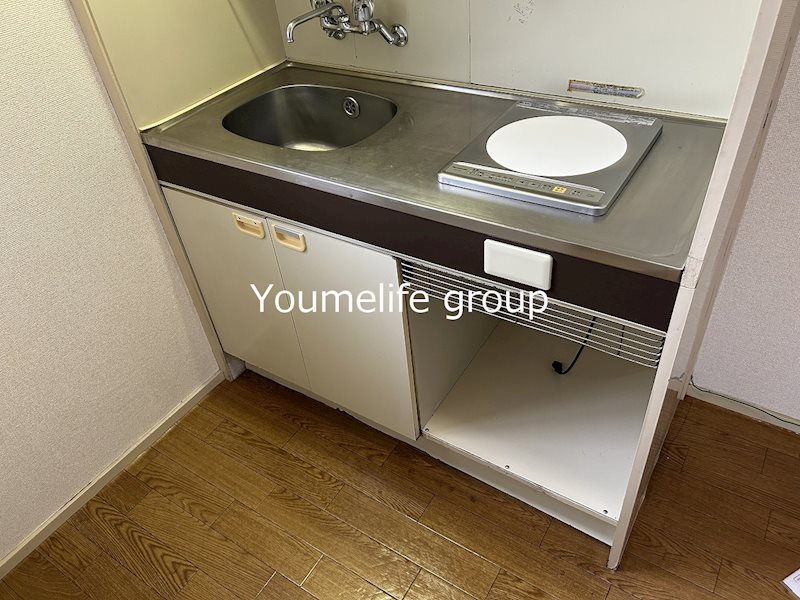 鶴巻フラット キッチン