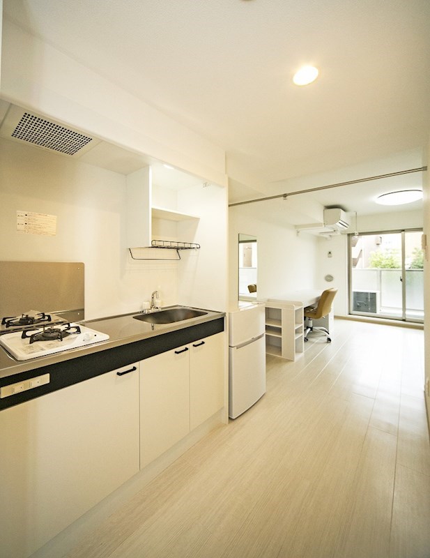 カレッジテラス東海大学前Ｂ棟（食事付） キッチン