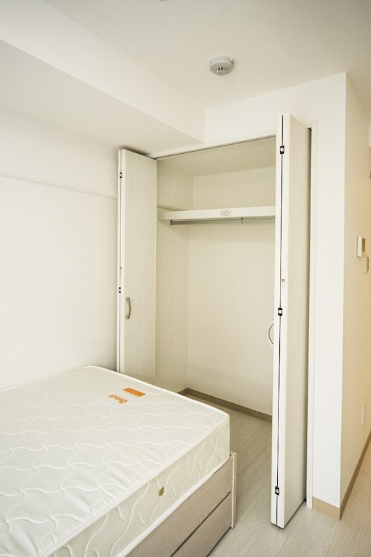 カレッジテラス東海大学前Ｂ棟（食事付） ベッドルーム