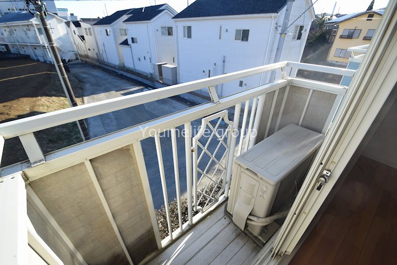 ホワイトハイツ ベランダ