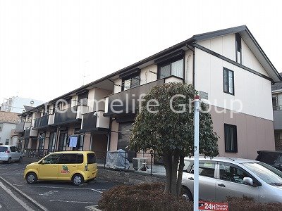 ビューバレー 203号室 外観