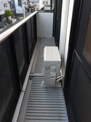 ビューバレー ベランダ