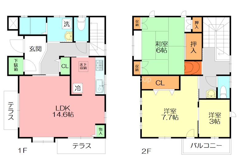 厚木戸建 間取り