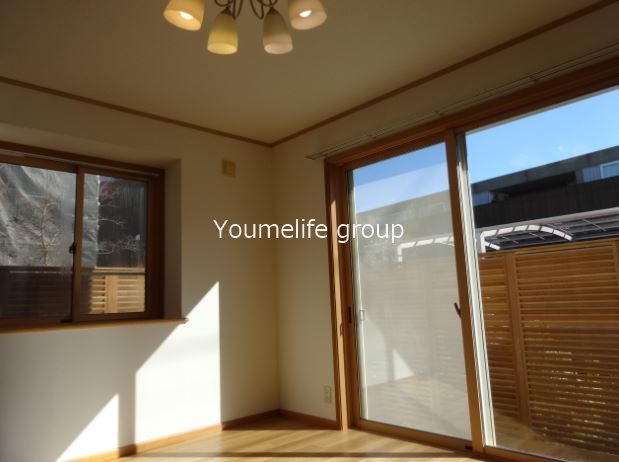 厚木戸建 リビング