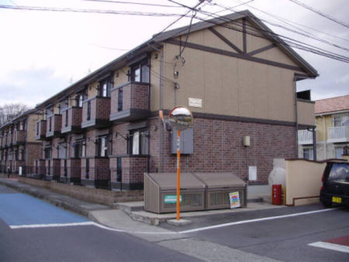 グリーンハウスA 102号室 外観