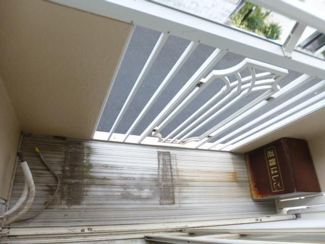 メゾンアリスト ベランダ