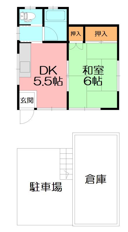 ほたるハウス 間取り